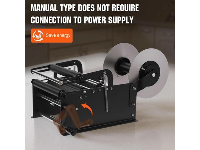 Wine Bottle Sticker el Applicator with Handle Manual Round Bottle eling Machine Manual eling Machine for Round Bottles