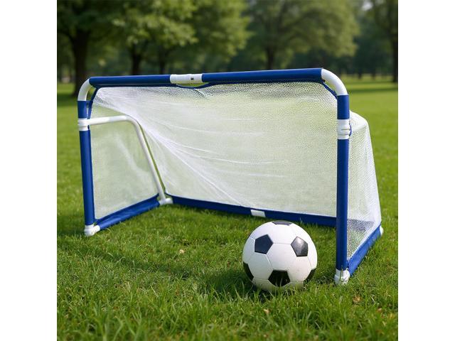 Soccer Goal Portable Folding Soccer Net Foldable Football Goal for Kids and Youth Outdoor Soccer Ball Training