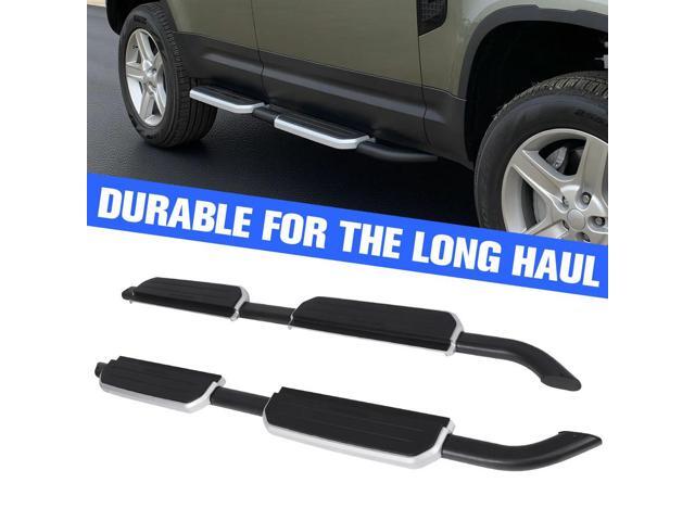 For 2020-2024 Land Rover Defender Running Boards Wear Resist Side Step Bars High Load-Bearing Nerf Bars Car Spare Parts