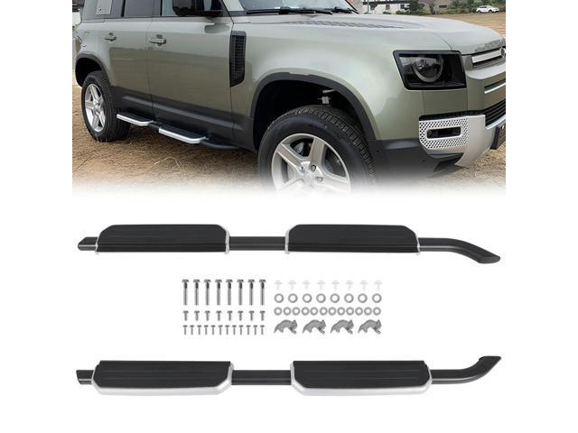 For 2020-2024 Land Rover Defender Running Boards Wear Resist Side Step Bars High Load-Bearing Nerf Bars Car Spare Parts