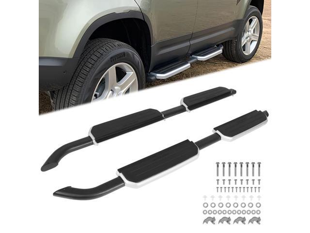For 2020-2024 Land Rover Defender Running Boards Wear Resist Side Step Bars High Load-Bearing Nerf Bars Car Spare Parts