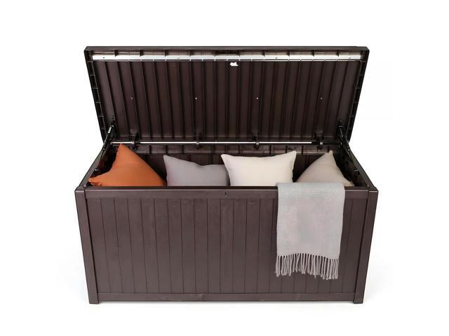 Outdoor Box, Waterproof, Moisture-Proof, Sunscreen, Garden Organizing Tools, Yard Miscellaneous Box Large Capaci