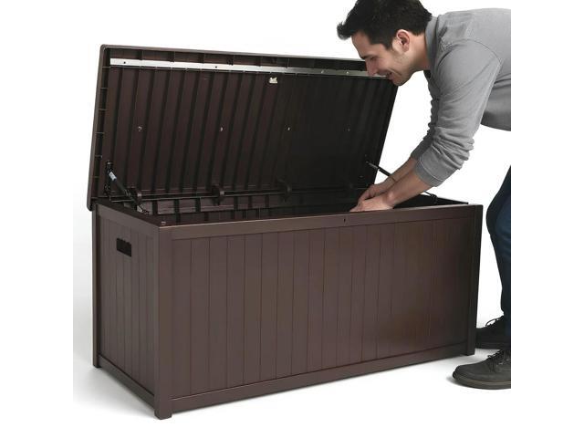 Outdoor Box, Waterproof, Moisture-Proof, Sunscreen, Garden Organizing Tools, Yard Miscellaneous Box Large Capaci