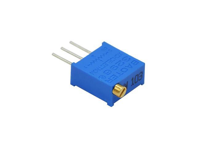 3296W-103 10K up-setting precision adjustable potentiometer 3296 potentiometer multi-turn