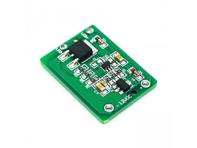 12V Capacitive Touch Switch Sensor Module Push Button Touching Key Module Jog Latch With Relay DC 6-20V 3A