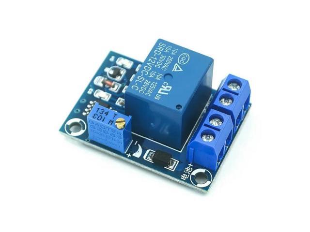 12V undervoltage management module voltage undervoltage automatic restore load power off protection switch