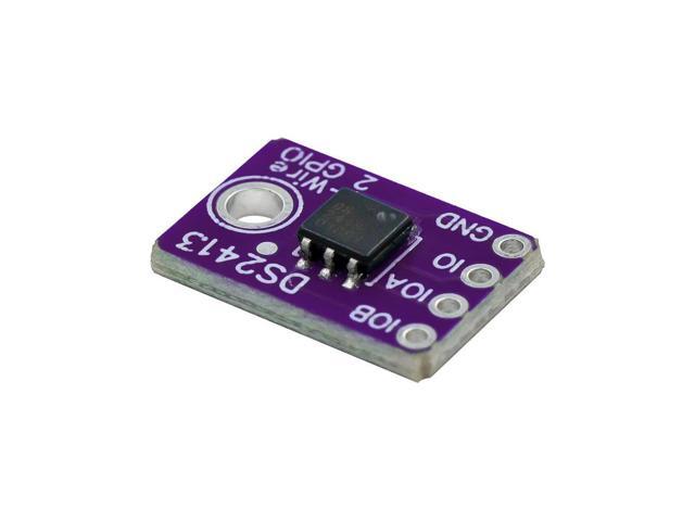 DS2413 Single wire double GPIO controller interrupt