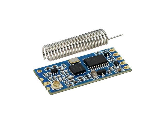 HC-12 SI4463 wireless microcontroller serial, 433 long-range, 1000M with antenna for Bluetooth