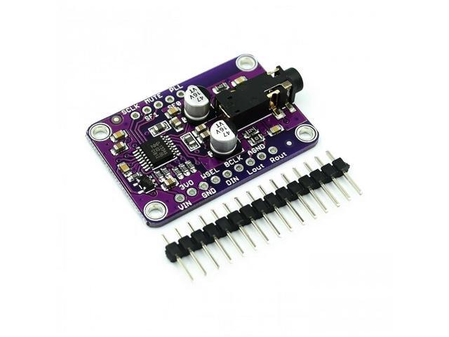CJMCU-1334 DAC Module CJMCU-1334 UDA1334A I2S DAC Audio Stereo Decoder Module Board For 3.3V - 5V