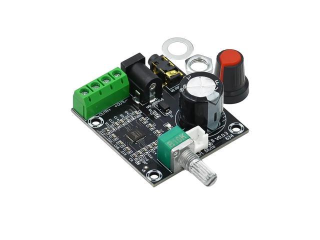 PAM8610 dual channel 12V HD power amplifier board Pure digital power amplifier 15W*2 power amplifier module