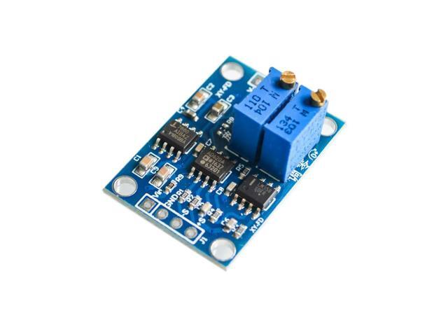 AD620 Microvolt MV Voltage Amplifier Signal Instrumentation Module Board 3-12VDC