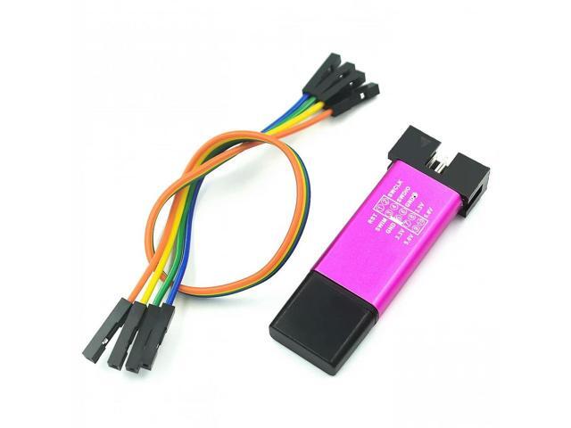 LINK Stlink ST-Link V2 Mini STM8 STM32 Simulator Download Programmer Programming With Cover DuPont Cable