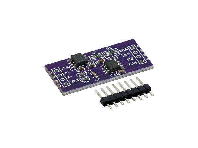 CS1237 24-bit ADC module onboard TL431 external reference chip single-channel weighing sensing 24bit