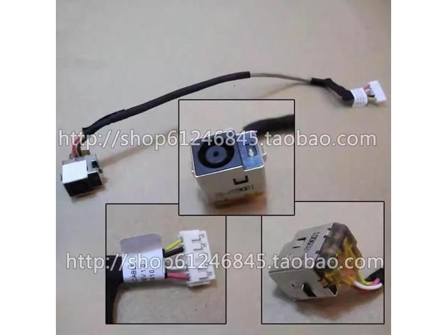 DC Power Jack Cable for CQ40 CQ45 CQ41 DV4 DV4T DV4Z DV4-1000 DV4-2000 Power Adapter Socket Plug Cable
