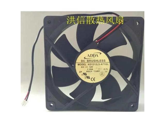 Cooler Fan for ADDA AD1212LS-A71GL 12V 0.24A Chassis Power Supply Silent Cooling Fan 12025 120X120X25mm