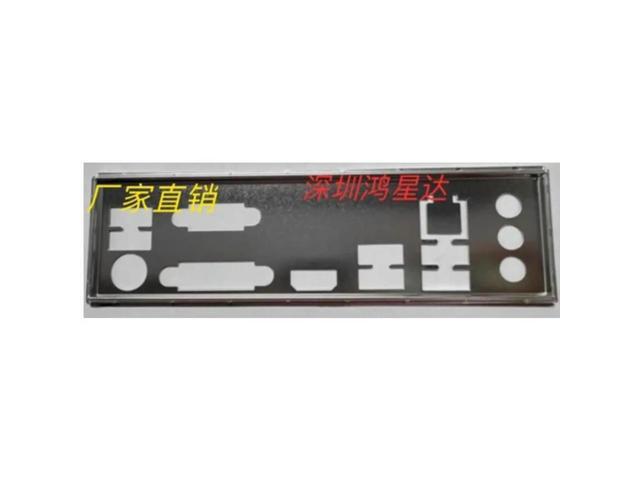 I/O IO Shield Blank Baffle for GA B85M-D3V PLUS SI Motherboard Bezel Barrier Blocking Plate