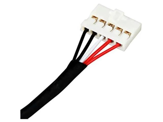 DC power socket with wire and cable harness replacement is applicable for g 50 70 80 85 90 dc30100le00