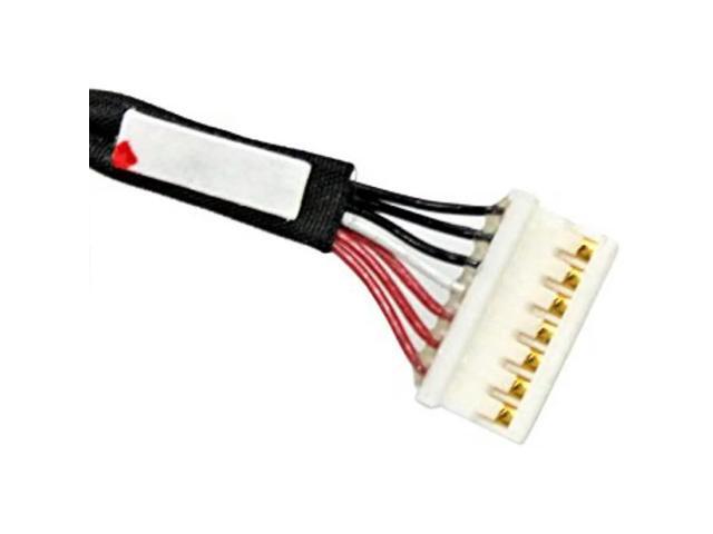 AC DC in Power Jack Harness with Cable for XPS 15 9550 9560 9570 P56F Precision 5510 M5510 064TM0 DC30100X300 DC30100X200