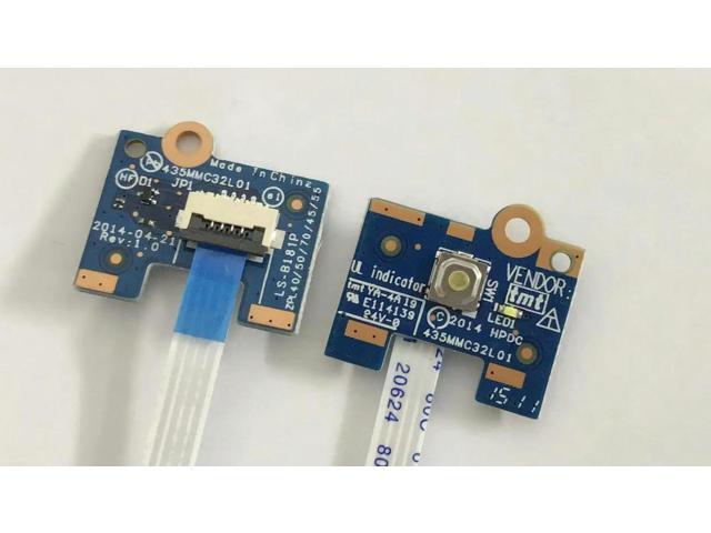 for 440 G2 450 455 470 G2 Switch Board Power On button board LS-B181P