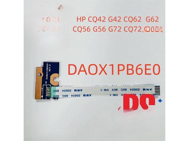 for CQ42 G42 CQ62 G62 CQ56 G56 G72 CQ72 Power Switch Power Boot Board