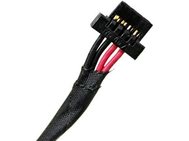 GinTai DC in Power Jack Harness Cable Socket Plug Chagring Port Replacement for Aspire R14 R5-471T R5-431T