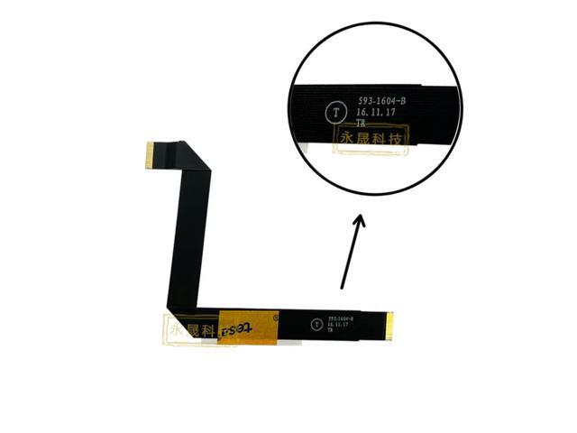 for 2013-2017 A1466 touchpad cable A1466 keyboard touchpad cable 593-1604-B