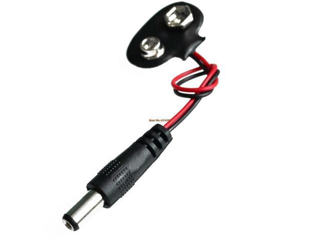 90 DC 9V button power plug for Mega 2560 1280 For UNO R3 130