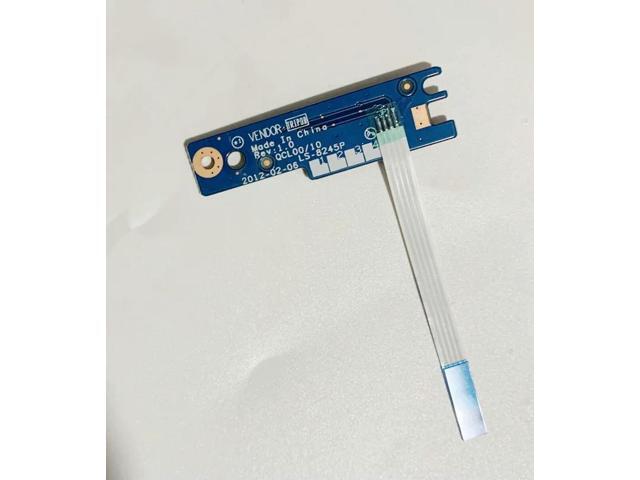 for 5520 5525 7520 3560 Power on board Power on button Switch board LS-8245p