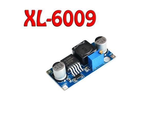 XL6009 Boost module DC-DC Power module Outputs an adjustable LM2577 4A current
