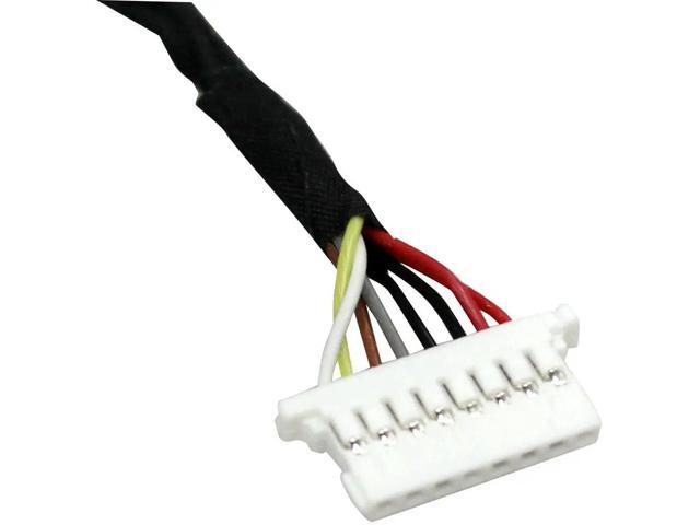 430for 440 450 455 447 470 G3 827039-001 804187-Y17 804187-F17 804187-S17 827039-001 Dc Power Jack Harness Kabel Voor