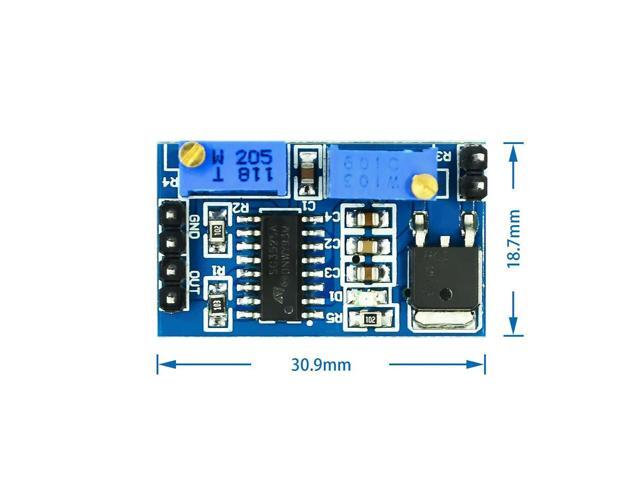 DC 5V 12V SG3525 PWM Controller Module 100HZ-100KHZ Adjustable Frequency Control Board Diy Electronic