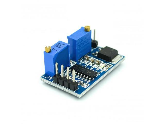 DC 5V 12V SG3525 PWM Controller Module 100HZ-100KHZ Adjustable Frequency Control Board Diy Electronic