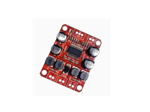 DC 12V TPA3110 TPA3110D2 Digital Power Amplifier Module 2x15W Dual Channel Stereo DIY Speaker Amplifier Electronics Design PCB