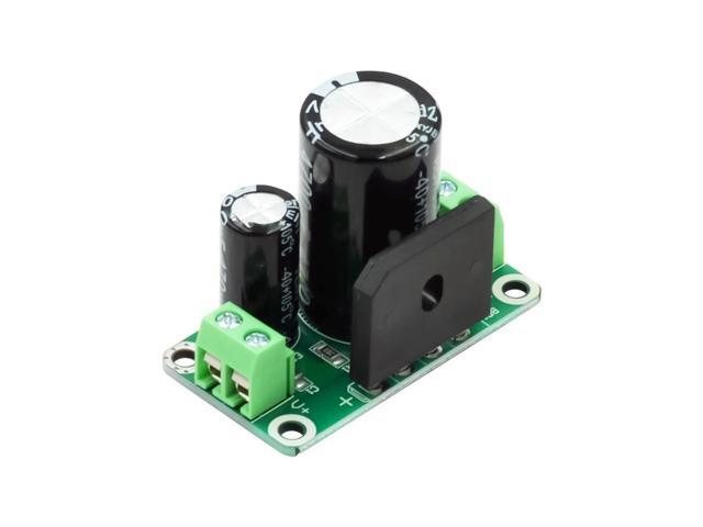 8A 4700UF/35V Single Power Supply Rectifier Filter Board Power Amplifier Non Regulator Power Module