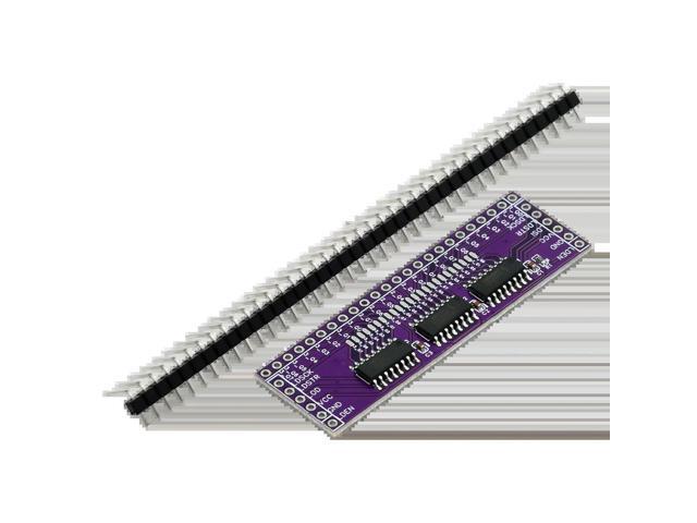 Microcontroller Serial to Parallel Pin IO Expansion Module 74HC595 Output Port Expansion 3 to 24pin LED control