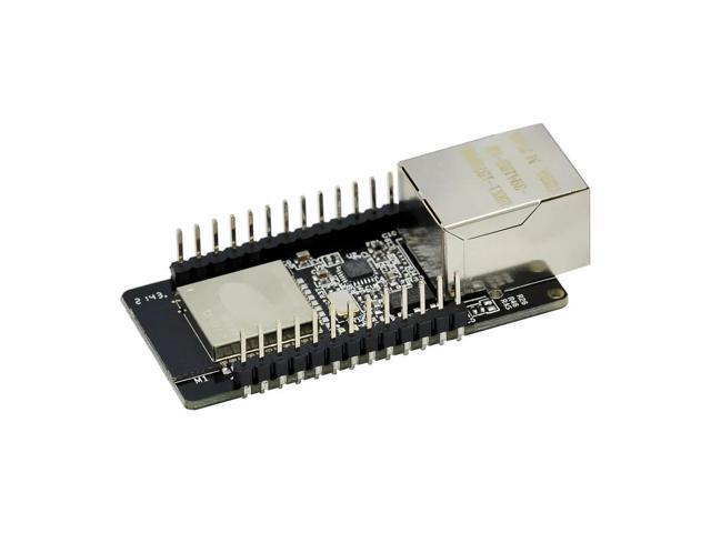 WT32-ETH01 Embedded Serial Port Networking Bluetooth-compatible Ethernet Combo Gateway MCU ESP32 Wireless Module WT32 ETH01