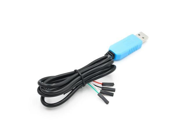 PL2303 TA USB TTL RS232 Convert Serial Cable PL2303TA Compatible with Win XP/VISTA/7/8/8.1 better than pl2303hx