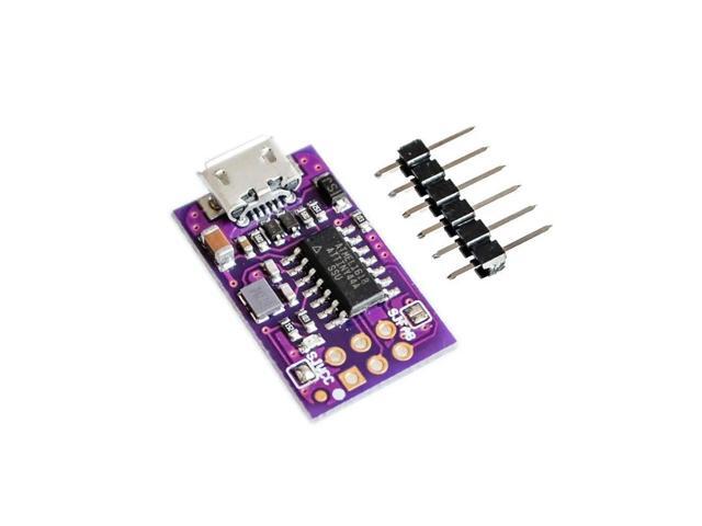 5V Micro USB Tiny AVR ISP ATtiny44 USBTinyISP Programmer Module For Bootloader ISP Microcontroller ATTiny45 ATTiny85