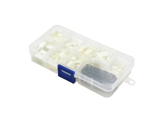 230pcs/box XH2.54 2p 3p 4p 5p pin 2.54mm Pitch Terminal Kit / Housing / Pin Header JST Connector Wire Connectors Adaptor XH Kit
