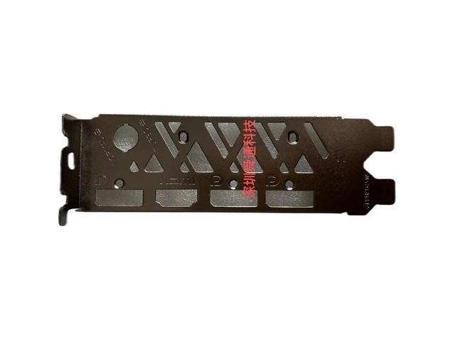 IO I/O Shield Back Plate BackPlate Bracket for Colorful RTX 4060 Ultra W OC 8GB Graphics Card Bezel Baffle
