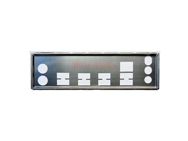 IO I/O Shield Back Plate Parts BackPlate Blende Bracket Bezel Baffle for GA-970A-DS3 GA-970A-DS3P GA-P55-S3