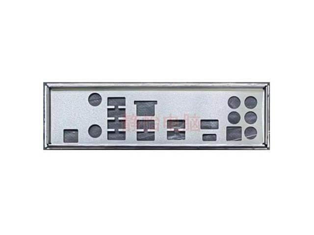 I/O IO Shield Back Plate for STRIX X399-E GAMING Motherboard Baffle Blank Bracket