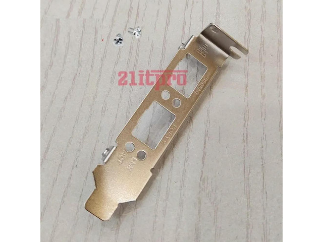 I/O IO Shield Back Plate Baffle for Super AOC-STGN-I2S X520-DA2 82599 Short Plate Bezel