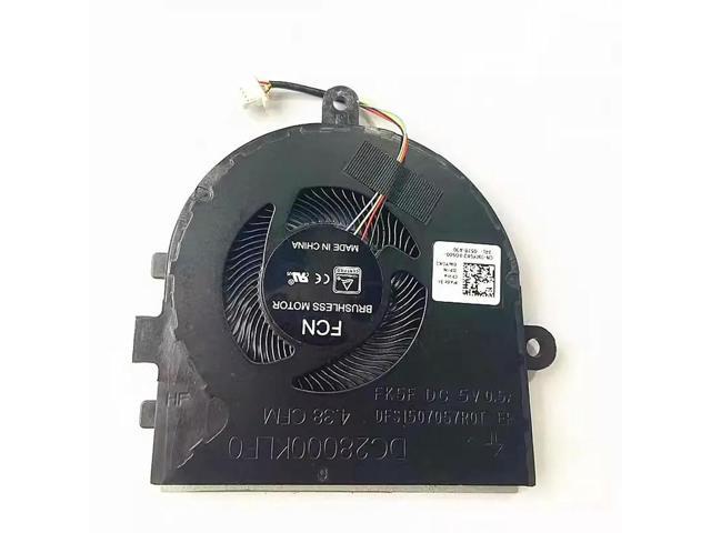 CPU Cooler Fan for Inspiron/Vostro 5493 3480 3481 3590 3593 3584 Laptop Cooling Fan