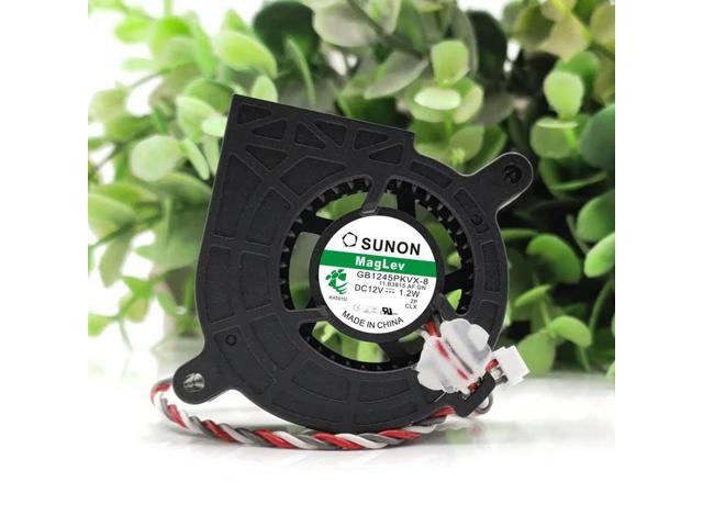 SSEA Fan For GB1245PKVX-8 12V 1.2W 4520 Magnetic Levitation Fan Projector Turbo Cooling Fan 45*45*20mm