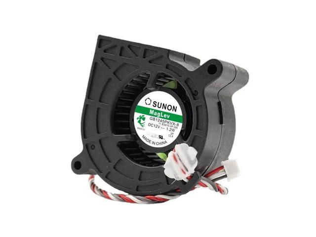 SSEA Fan For GB1245PKVX-8 12V 1.2W 4520 Magnetic Levitation Fan Projector Turbo Cooling Fan 45*45*20mm