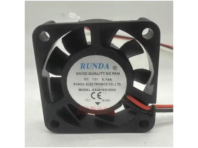 Cooler Fan for RUNDA RS4010S12VH DC12V 0.14A Cooling Fan 4010 40*40*10MM