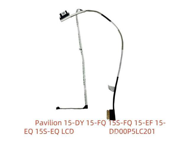 LCD Ribbon Flex Cable for Pavilion 15-DY 15-FQ 15S-FQ 15-EF 15-EQ DD00P5LC201 Screen Cable