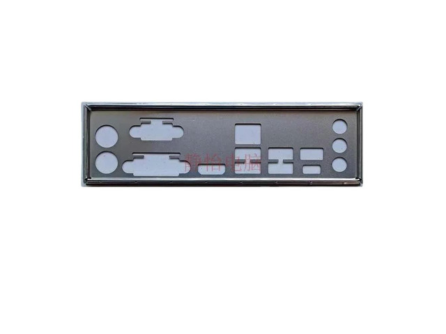 IO I/O Shield Back Plate Bracket Motherboard Blank Baffle For B365M PRO-VDH BackPlate