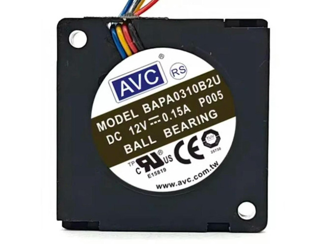 Cooler Fan for AVC BAPA0310B2U 12V 0.15A 3010 3CM Ball Turbine Blowing Cooling Fan 30x30x10mm